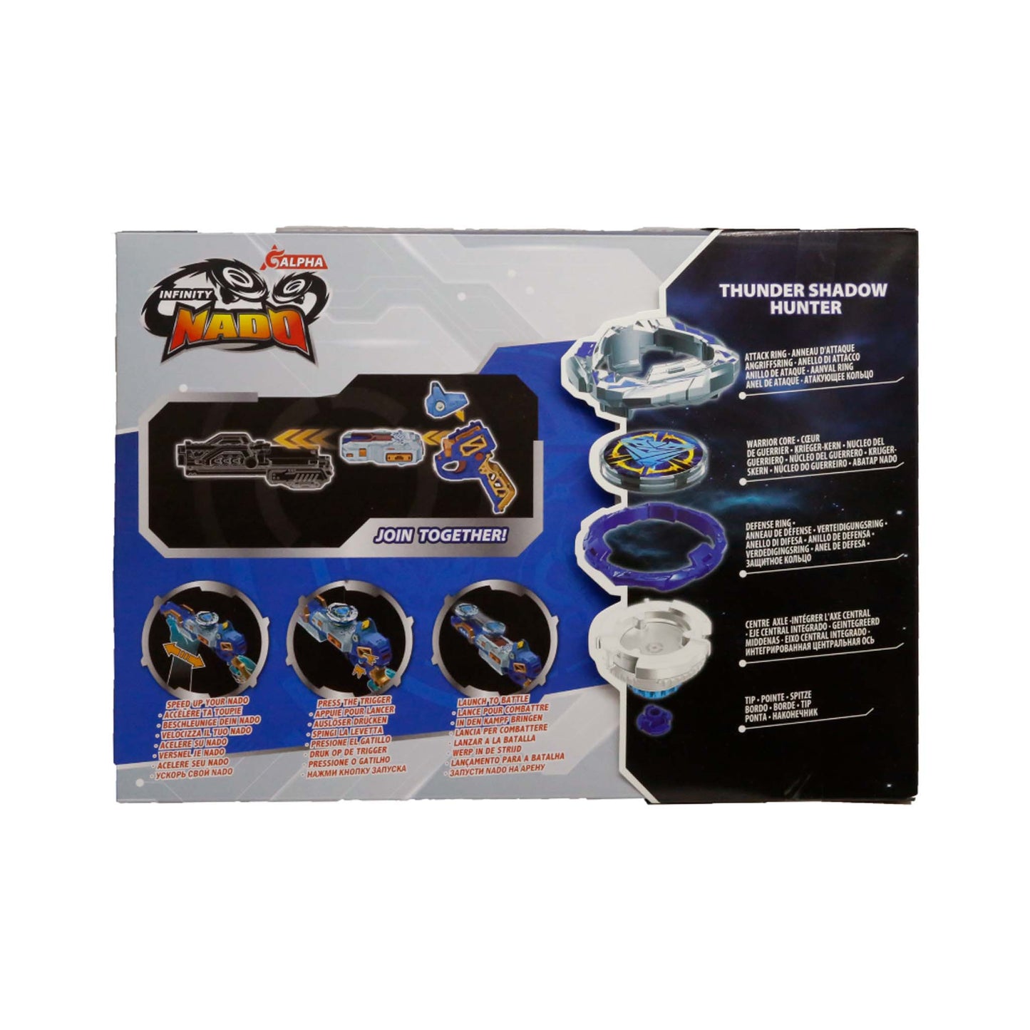 Infinity Nado Thunder Shadow Hunter - Advanced Series