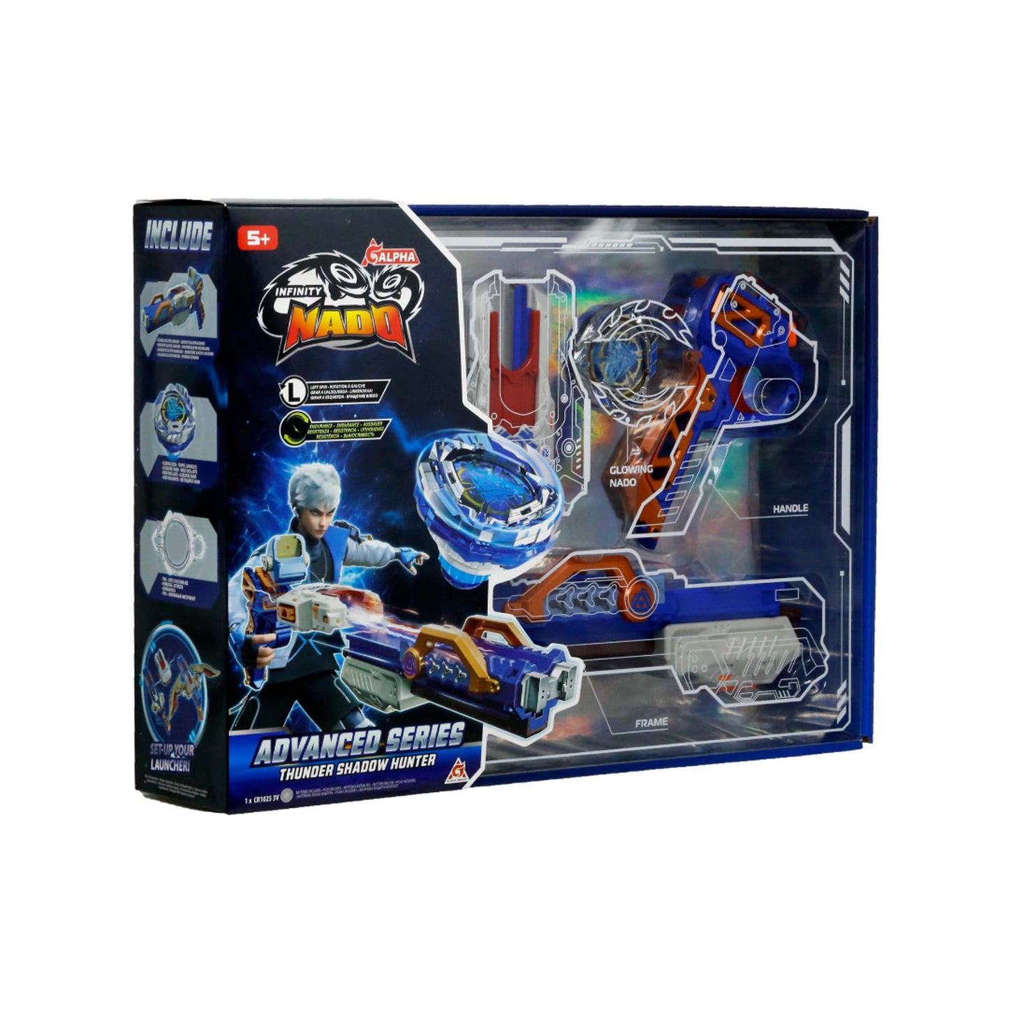 Infinity Nado Thunder Shadow Hunter - Advanced Series