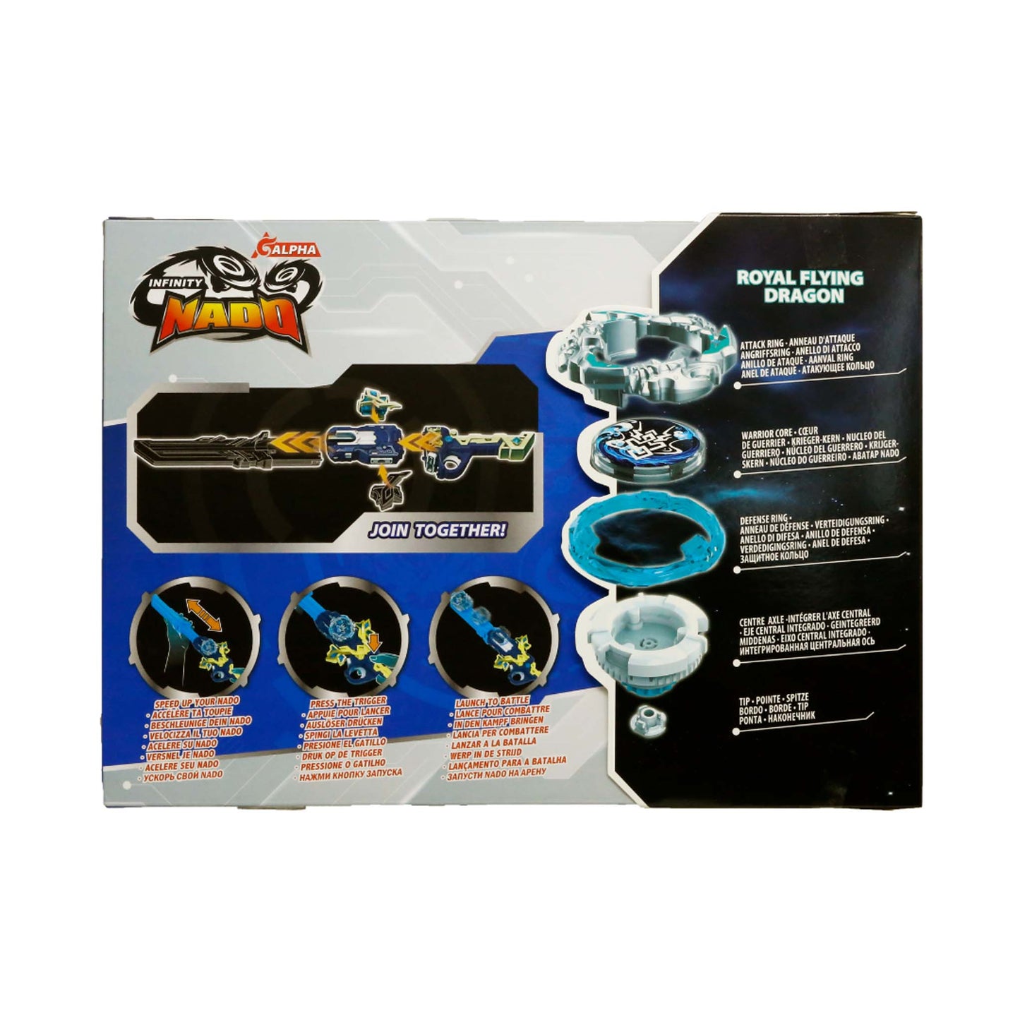Infinity Nado Royal Flying Dragon - Advanced Series
