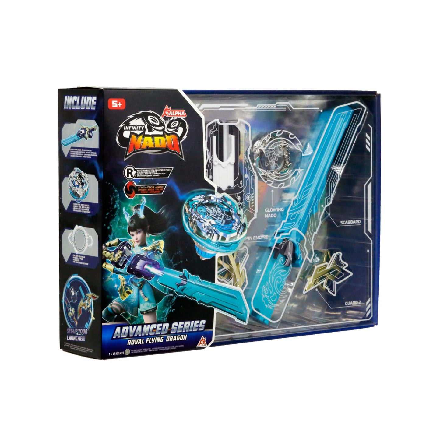 Infinity Nado Royal Flying Dragon - Advanced Series