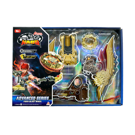 Infinity Nado Fiery Blast Wheel - Advanced Series