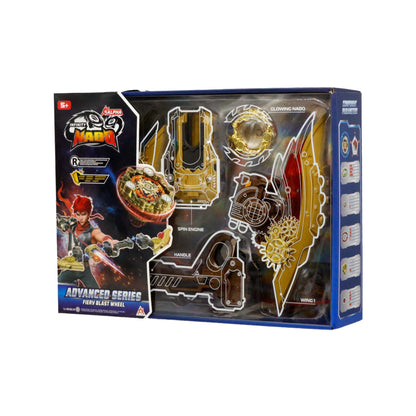 Infinity Nado Fiery Blast Wheel - Advanced Series
