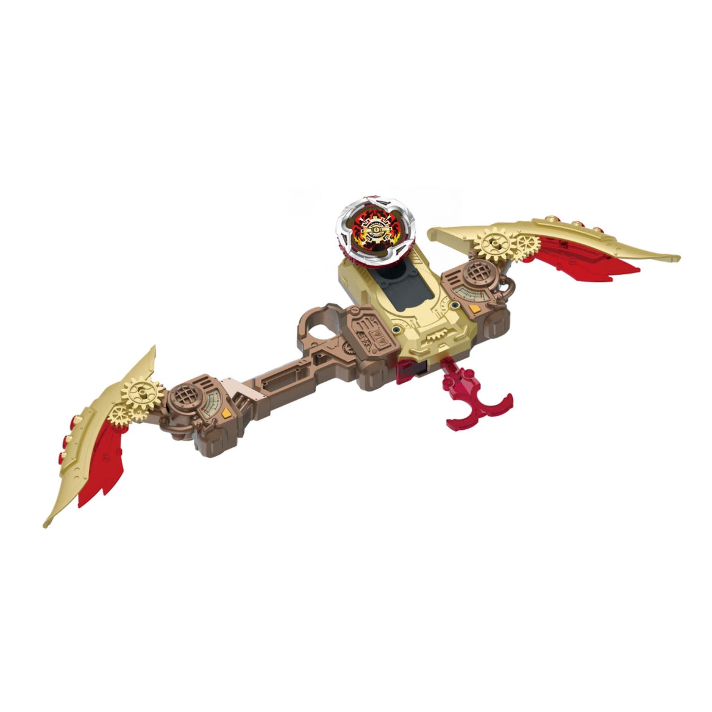 Infinity Nado Power Battle Set - Thunder Shadow Hunter vs Fiery Blast Wheel