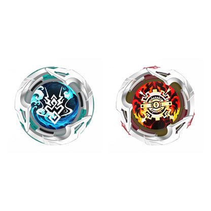 Infinity Nado Power Battle Set - Thunder Shadow Hunter vs Fiery Blast Wheel