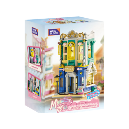 Mininature Mile - Boutique Store