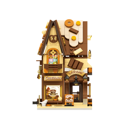 Mininature Mile - Chocolate Shop