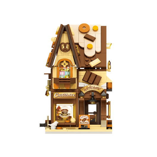 Mininature Mile - Chocolate Shop