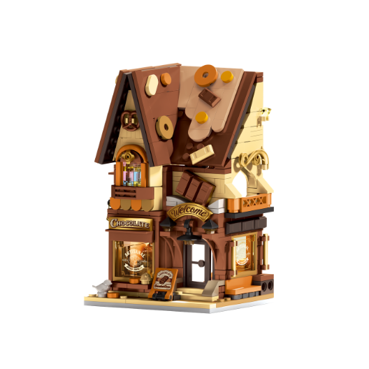 Mininature Mile - Chocolate Shop