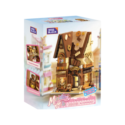 Mininature Mile - Chocolate Shop