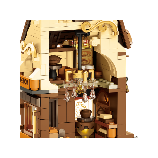 Mininature Mile - Chocolate Shop