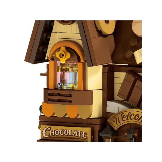 Mininature Mile - Chocolate Shop