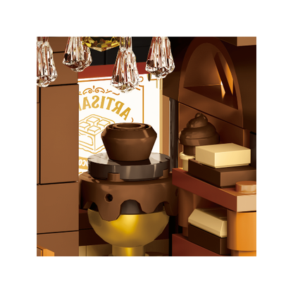 Mininature Mile - Chocolate Shop