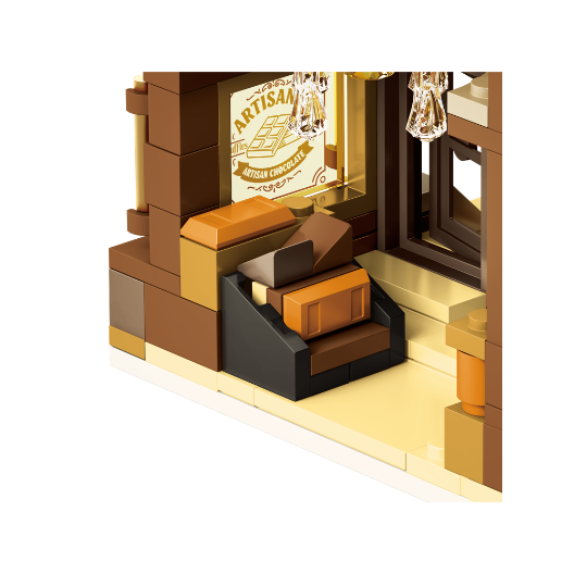 Mininature Mile - Chocolate Shop