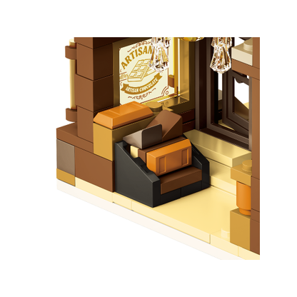 Mininature Mile - Chocolate Shop