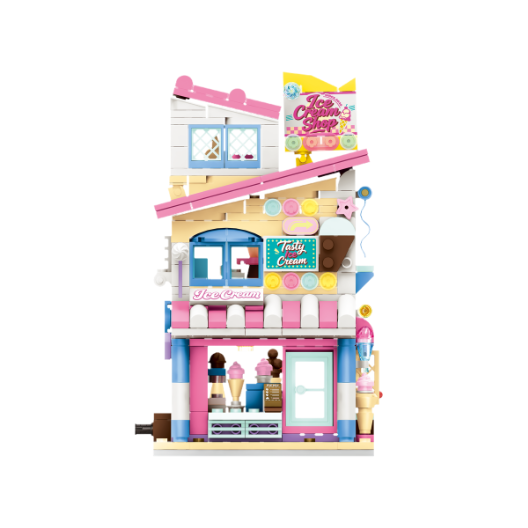 Mininature Mile - Ice Cream Shop