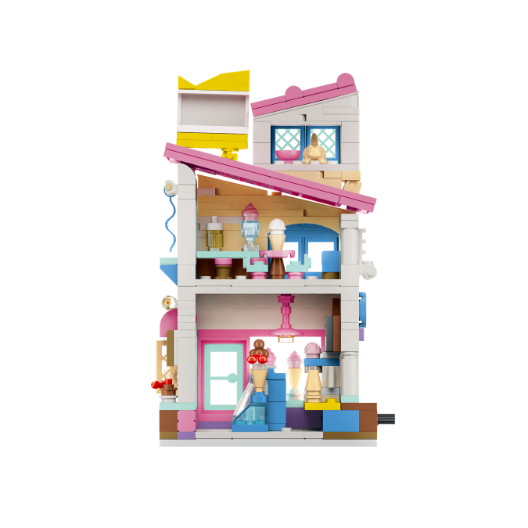Mininature Mile - Ice Cream Shop