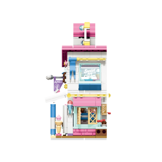 Mininature Mile - Ice Cream Shop