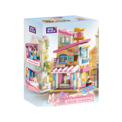 Mininature Mile - Ice Cream Shop