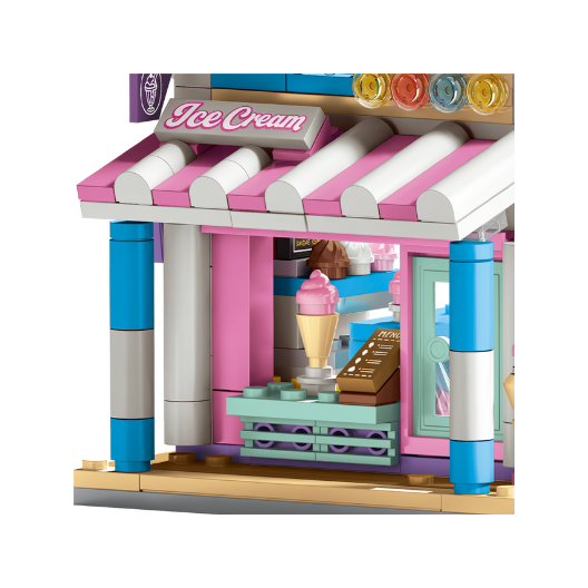 Mininature Mile - Ice Cream Shop