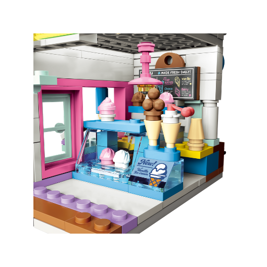 Mininature Mile - Ice Cream Shop