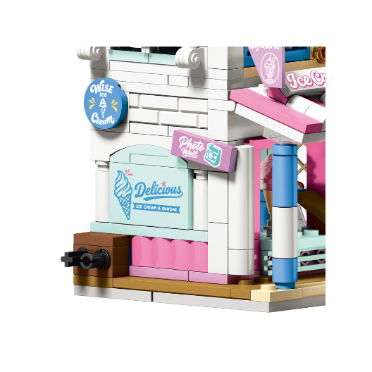 Mininature Mile - Ice Cream Shop
