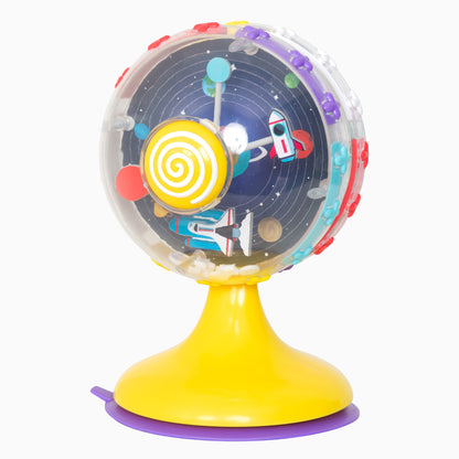 Smart Steps by Baby Trend Space Spin Sensory Wheel STEM Toy