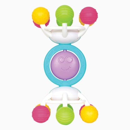 Smart Steps Move and Go Shaper 2-in-1 rattle and teether toy