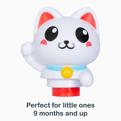 Smart Steps Stack-a-Cat STEM toy is perfect for little ones 9 months and up