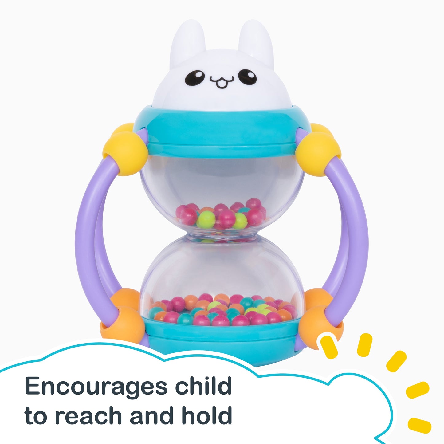 Busy Bunny Rattle