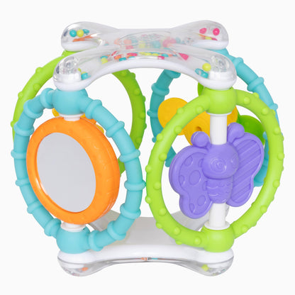 Smart Steps Grab N' Spin Rattle and Teether