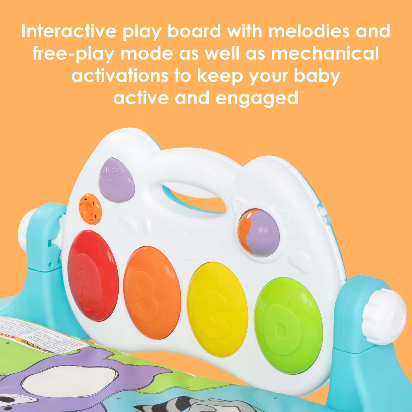 Smart Steps Musical STEM Gym