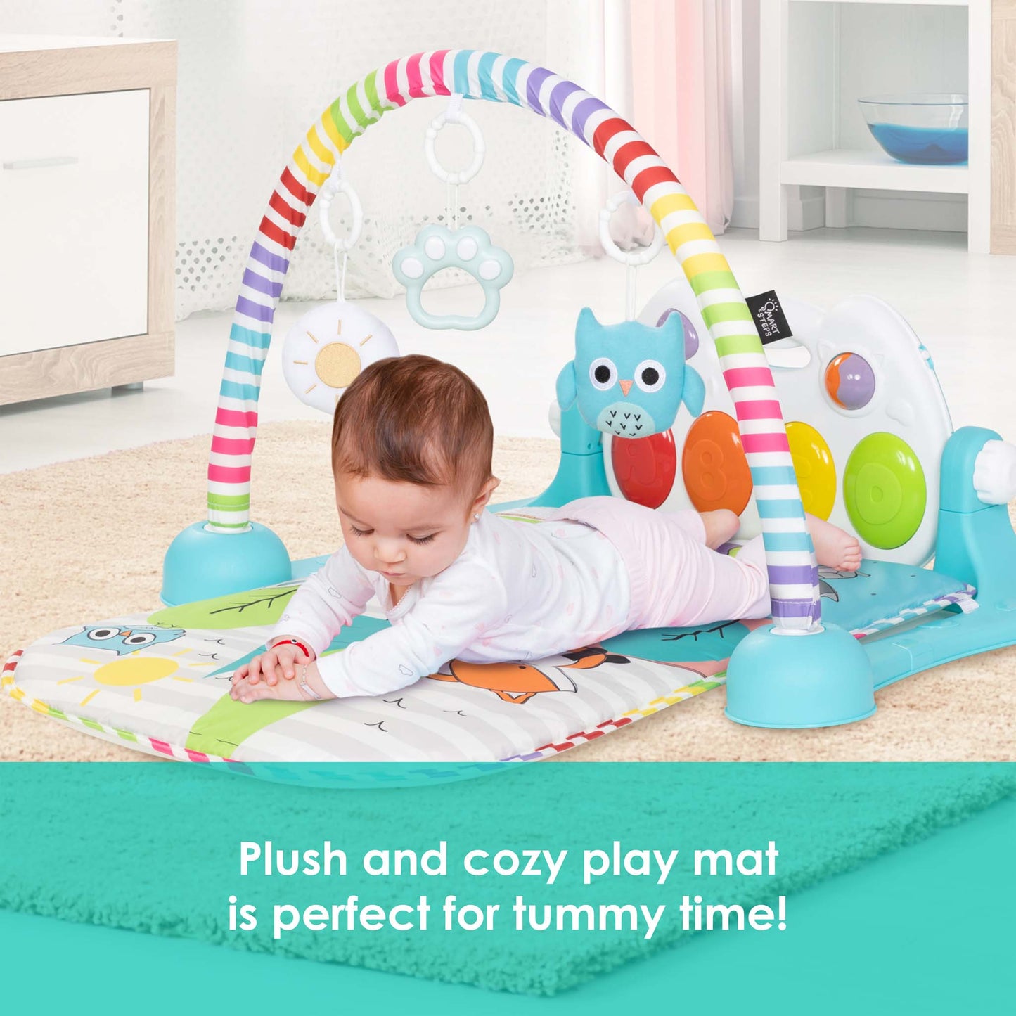 Smart Steps Musical STEM Gym