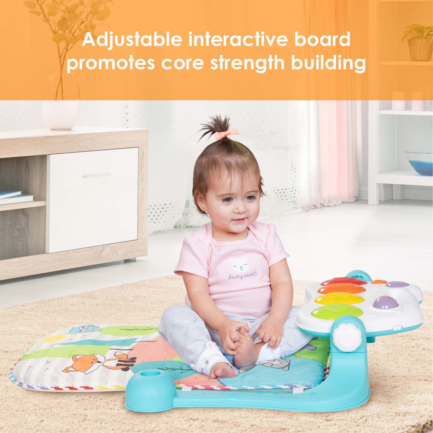 Smart Steps Musical STEM Gym
