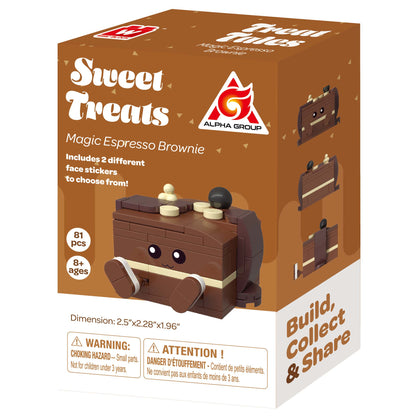 Sweet Treats-Magic Espresso Brownie