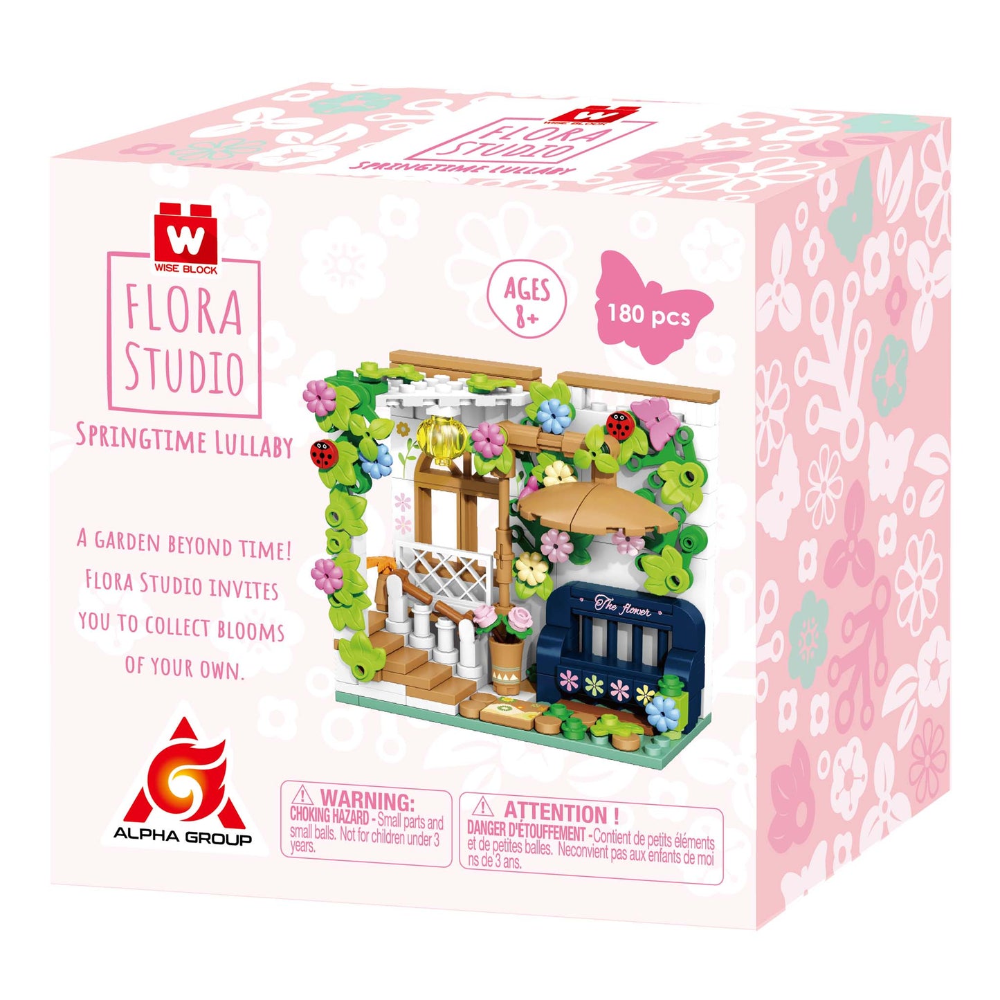 Flora Studio-Springtime Lullaby