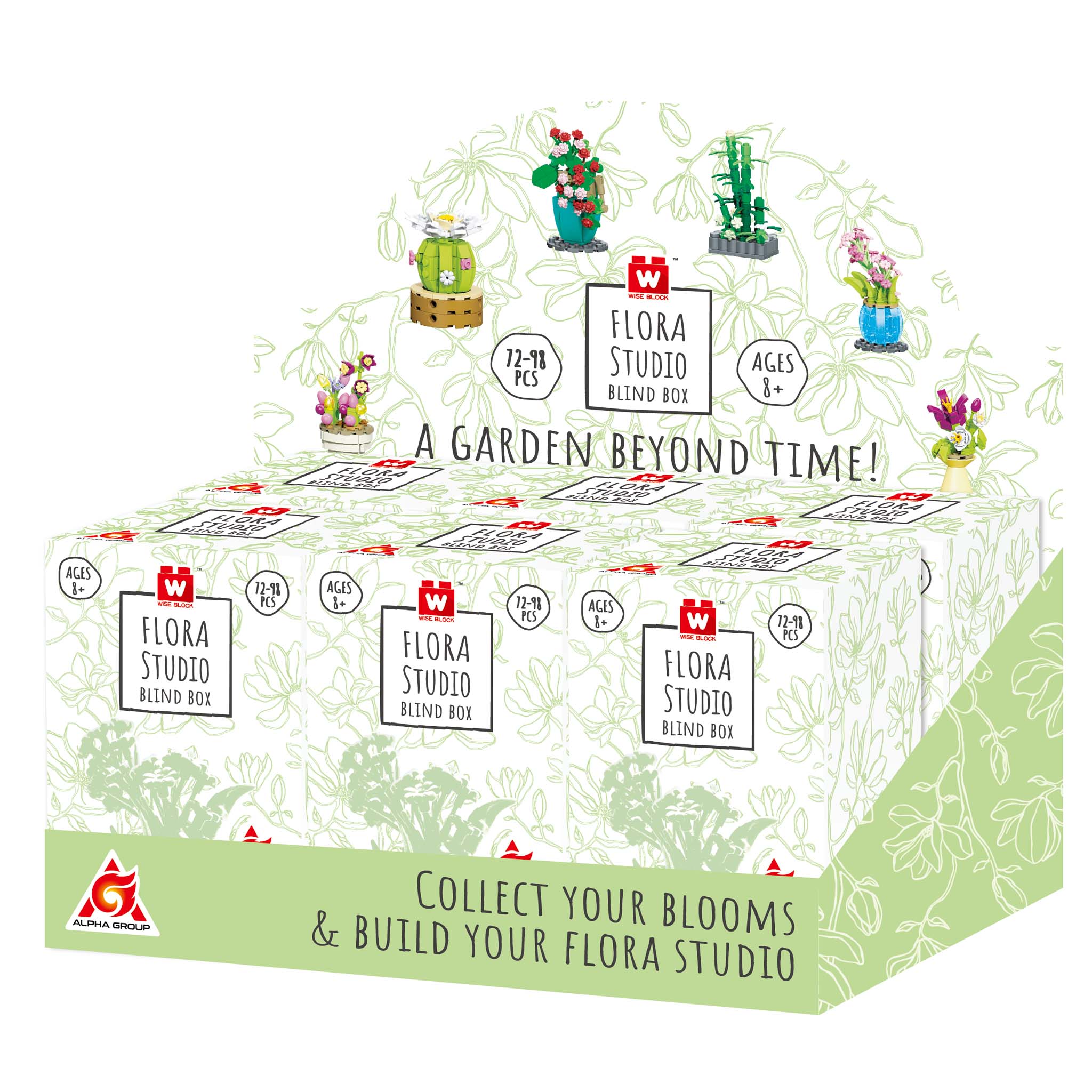 Flora Studio-Blind Box – Alpha Toys