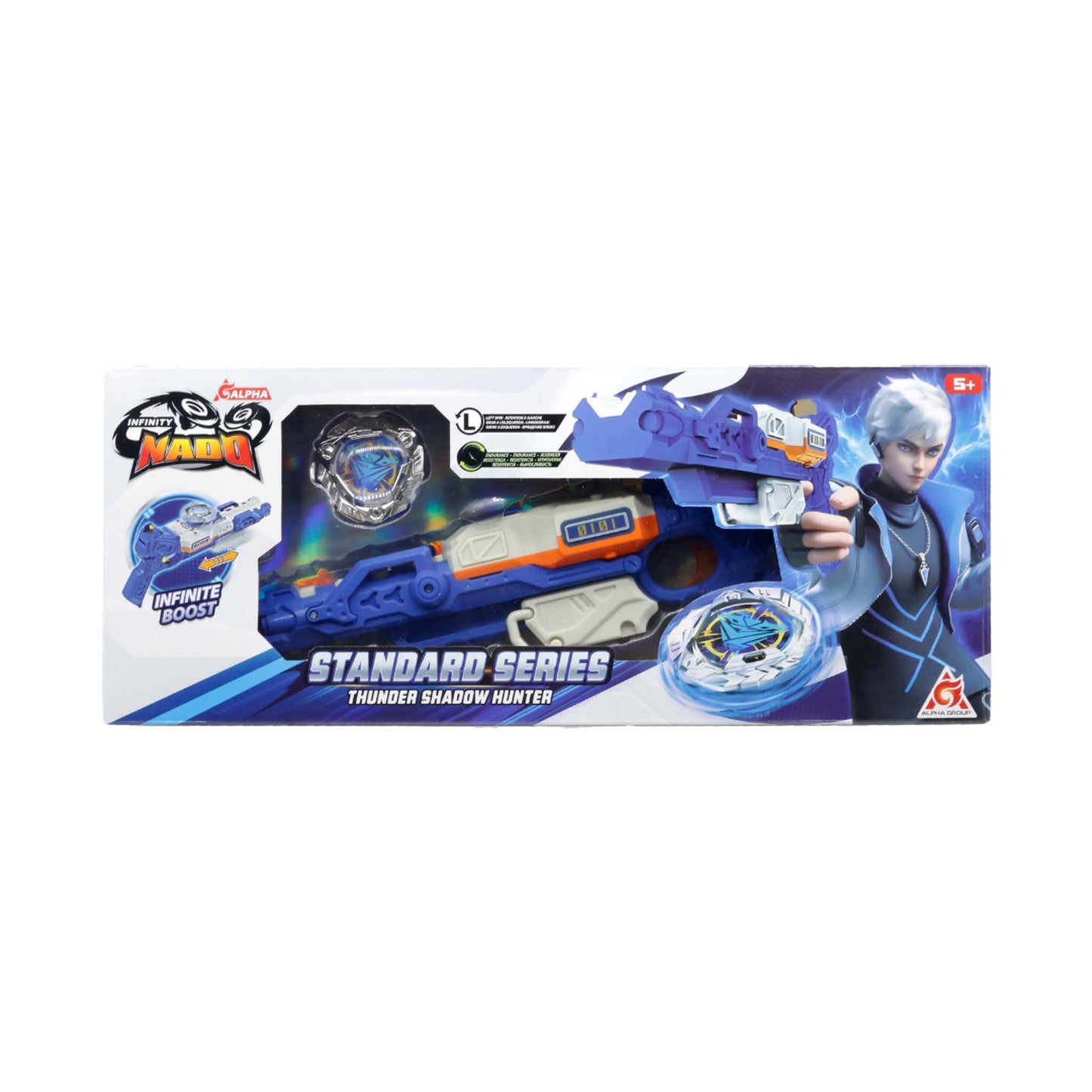 Infinity Nado Thunder Shadow Hunter - Standard Series