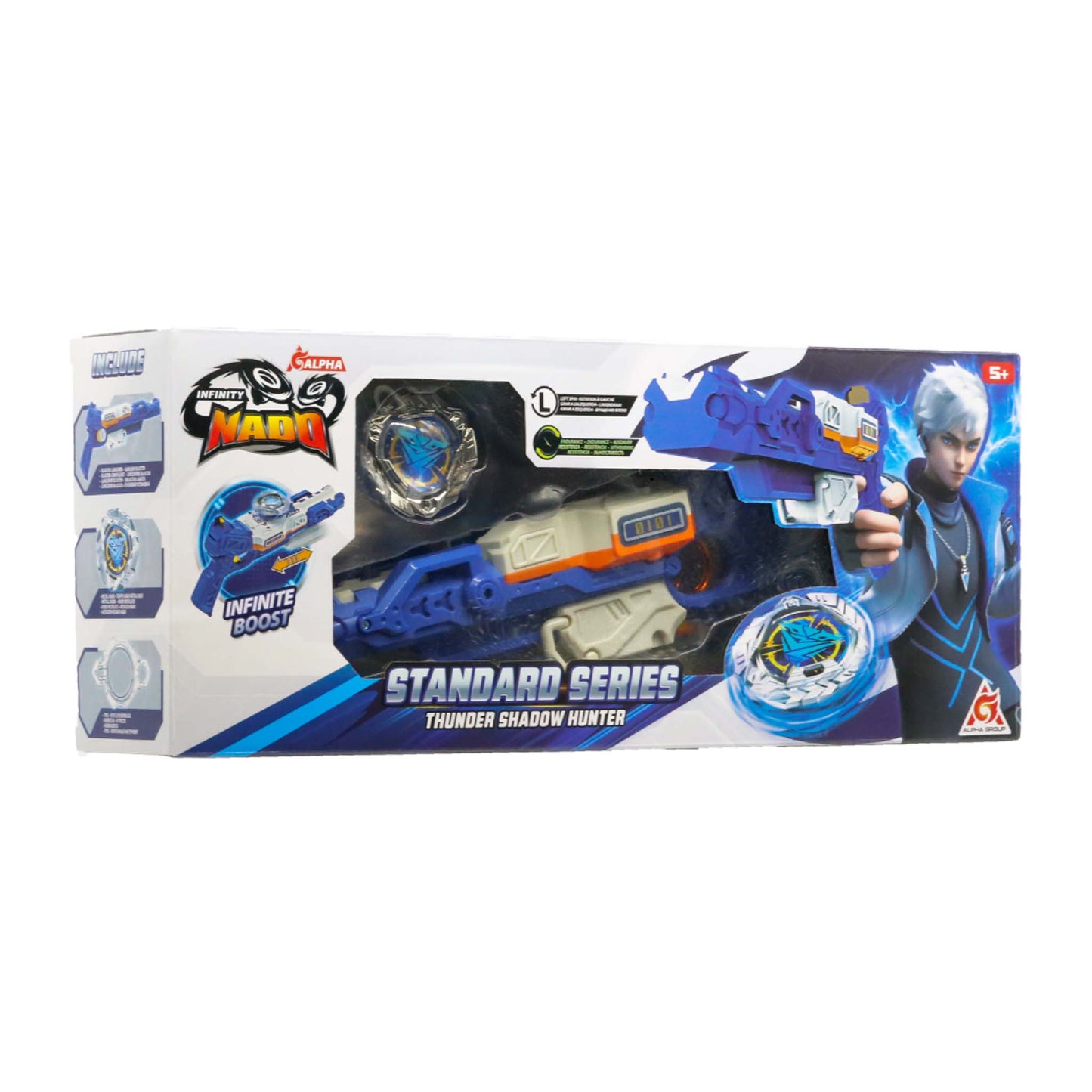 Infinity Nado Thunder Shadow Hunter - Standard Series