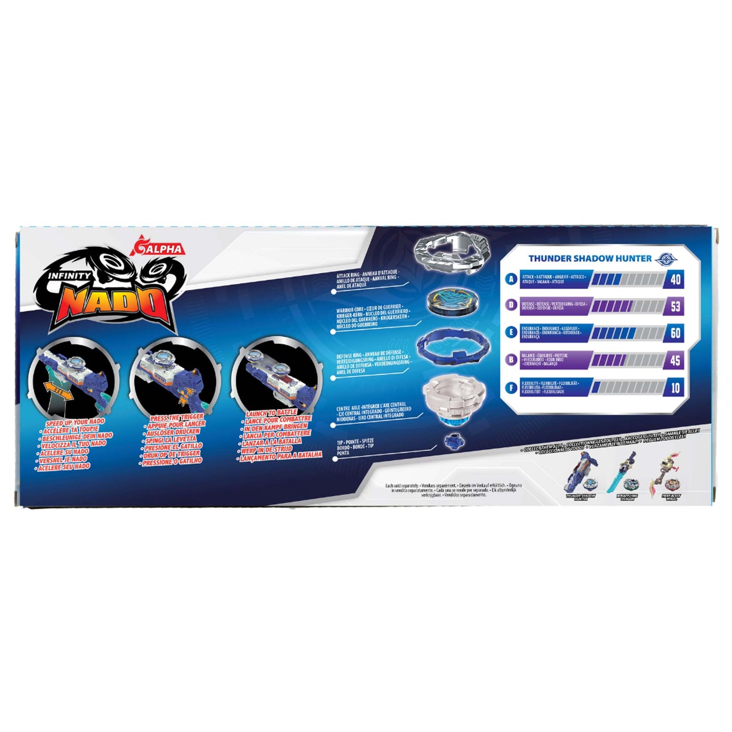 Infinity Nado Thunder Shadow Hunter - Standard Series