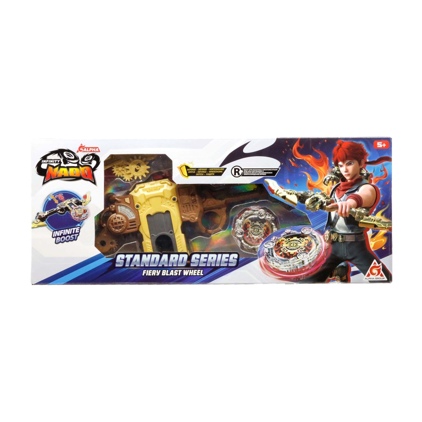 Infinity Nado Fiery Blast Wheel - Standard Series