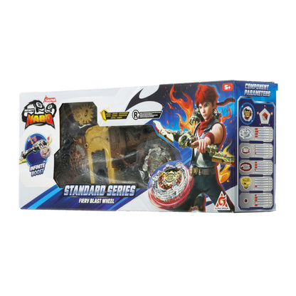 Infinity Nado Fiery Blast Wheel - Standard Series