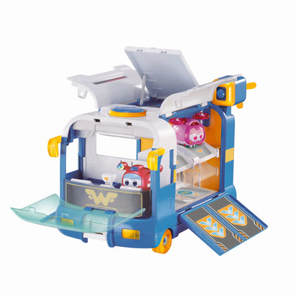 Super Wings Super Pets’ Mini Base (with one Super Pet Jett + one Super Pet Dizzy)