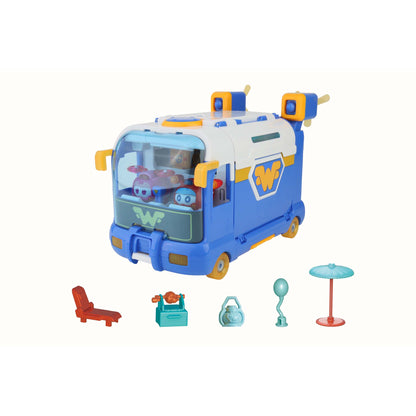 Super Wings Super Pets’ Mini Base (with one Super Pet Jett + one Super Pet Dizzy)