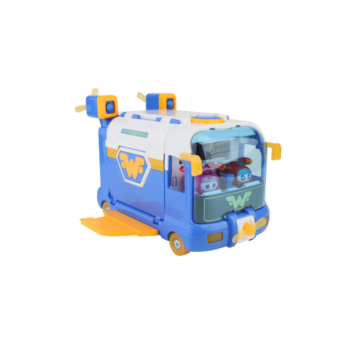 Super Wings Super Pets’ Mini Base (with one Super Pet Jett + one Super Pet Dizzy)