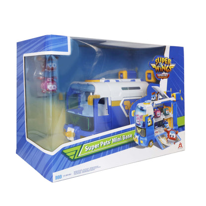 Super Wings Super Pets’ Mini Base (with one Super Pet Jett + one Super Pet Dizzy)