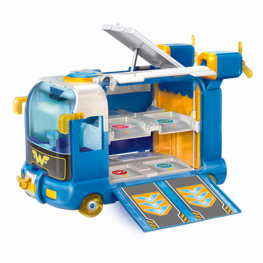 Super Wings Super Pets’ Mini Base (with one Super Pet Jett + one Super Pet Dizzy)