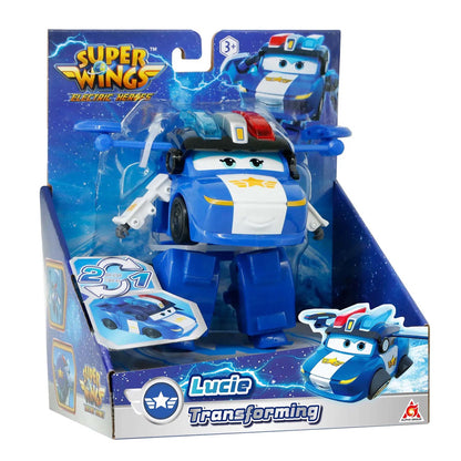 Super Wings 5" Transforming Lucie