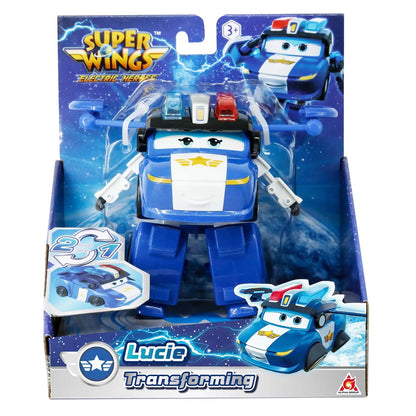 Super Wings 5" Transforming Lucie