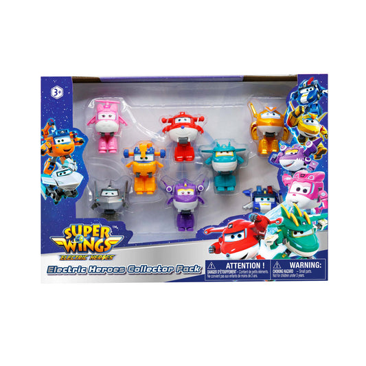 Super Wings 2" Transform-a-Bots 8-Pack (Season 8)