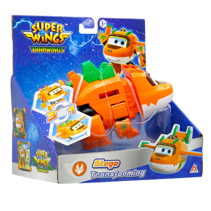 Super Wings 5" Transforming Stego
